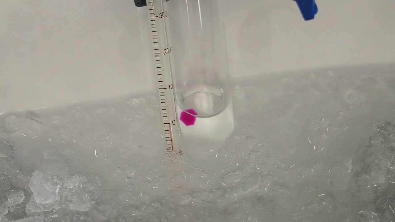 Diffusion 2 : Effect of Temperature  IGCSE Biology