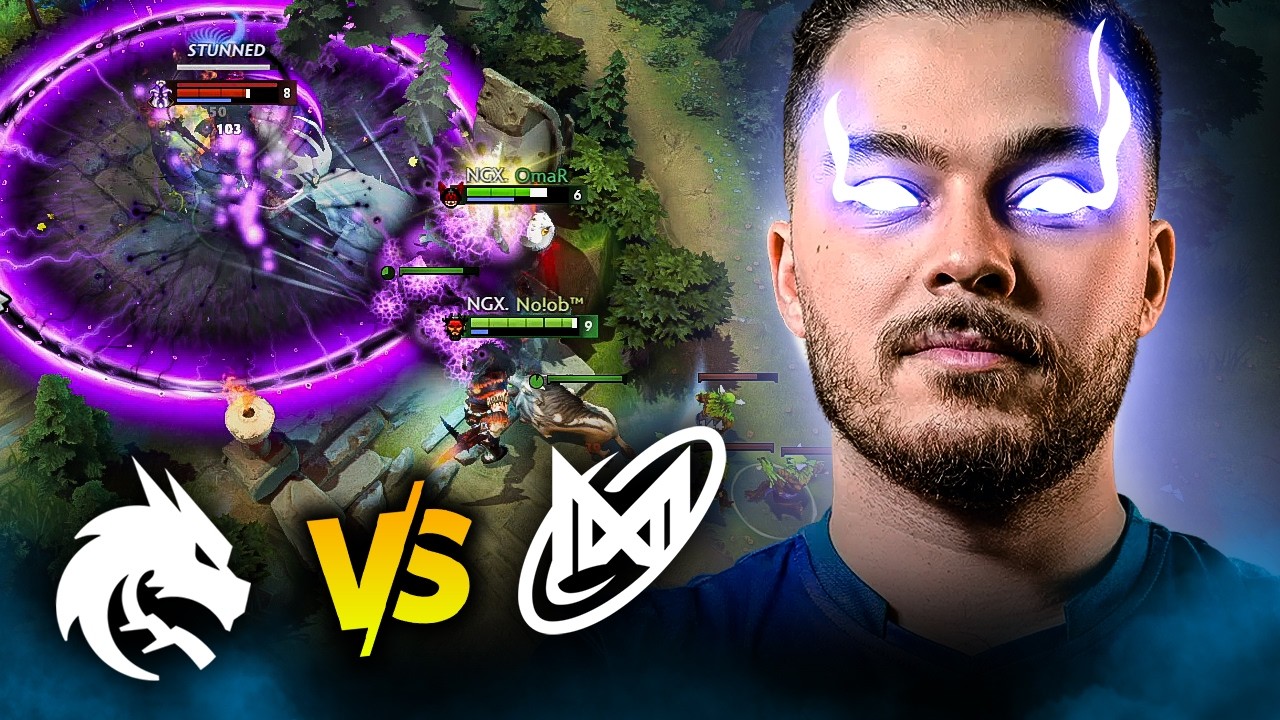 The Real Reason Why NIGMA won against TEAM SPIRIT - No!ob TRUE MVP - Dota 2 (PLAYER PERSPECTIVE)