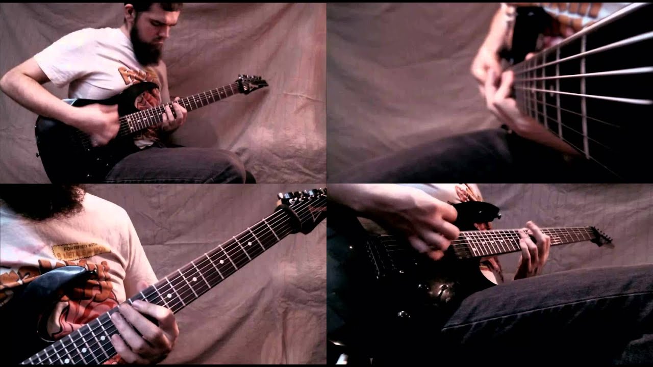 Periphery - Ragnarok [cover by Arsafes (Above The Earth)]
