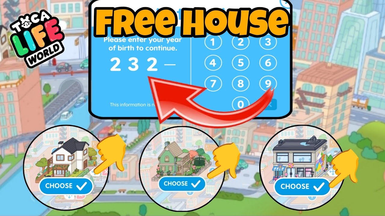 FREE UNLOCK HOUSE AND FURNITURE! 100% WITH PROOF TOCA BOCA || FREE PROMO CODE