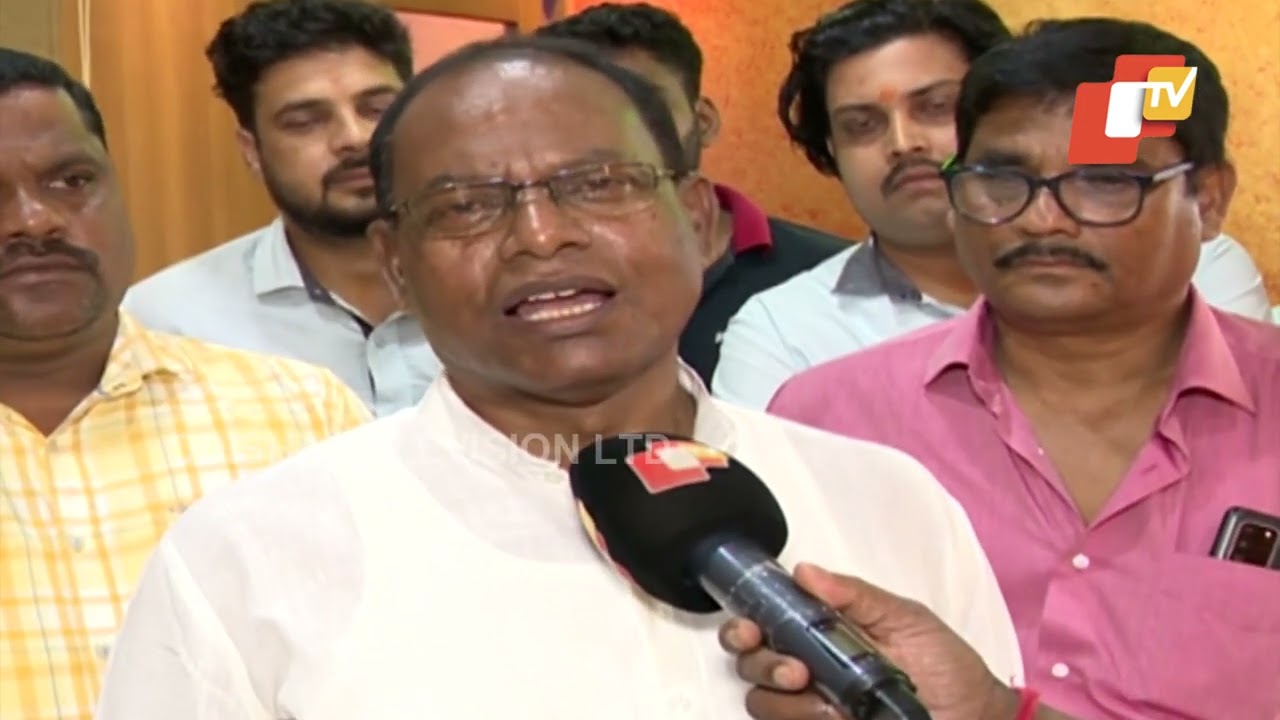 Ram Chandra Kadam Speaks After AICC Appoints Him as Congress Legislature Party Leader