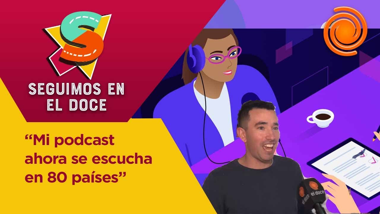 ¡Lucas creó un podcast de historia y se volvió viral!