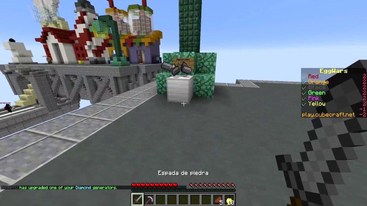 EL DIA QUE ACABE CON LOS CAMPEROS - Egg Wars Minecraft