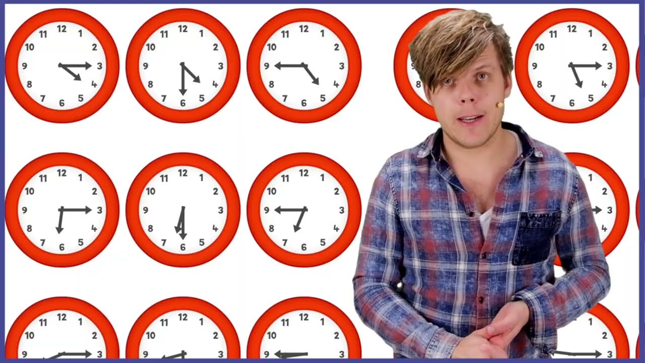 Bewegend leren - Klokkijken