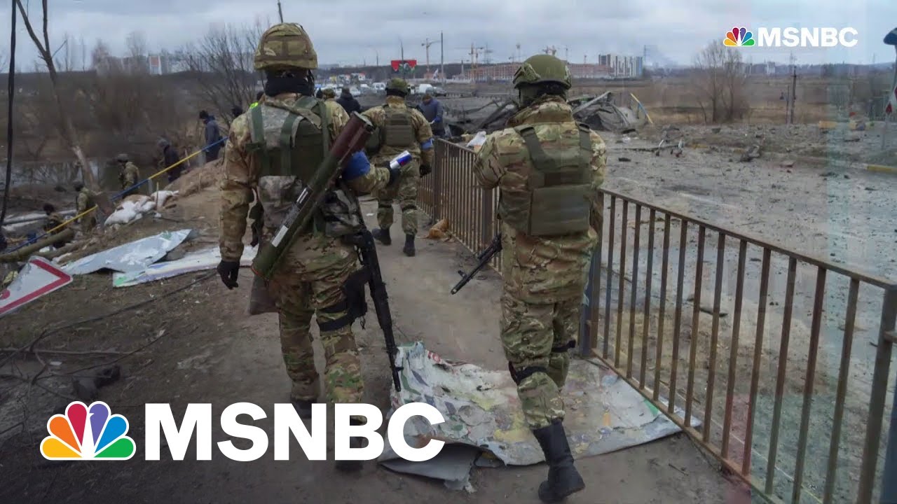 Clever Tactics By Ukrainian Forces Stymie Russian Military Despite Power Imbalance