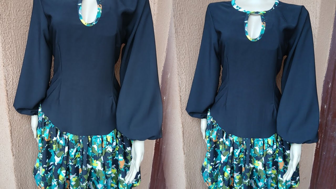 How to cut and sew this trendy style/#fashion #trendy #style 