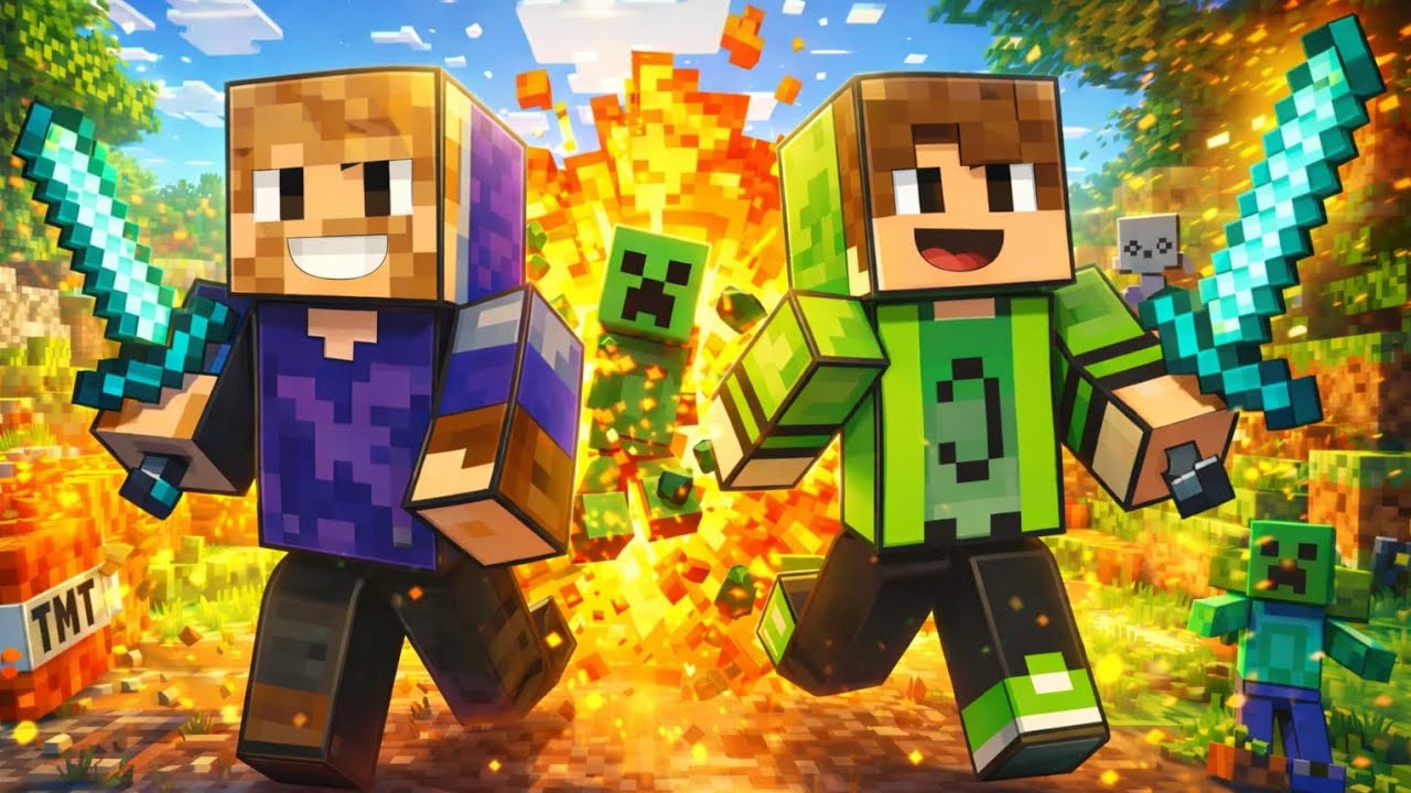 MINECRAFT DE PAPEL 😱 #diy #minecraft #facildefazer 
