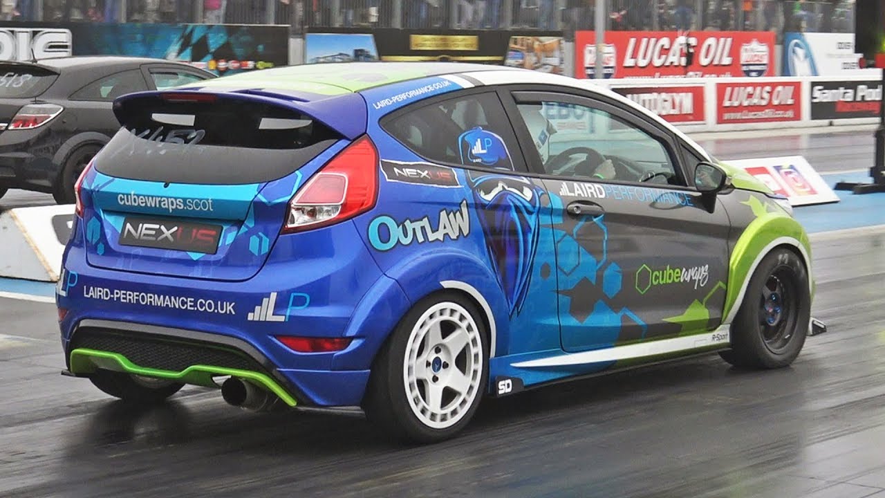 The FIRST Fiesta Mk7 ST to Run 11s in Europe!!!