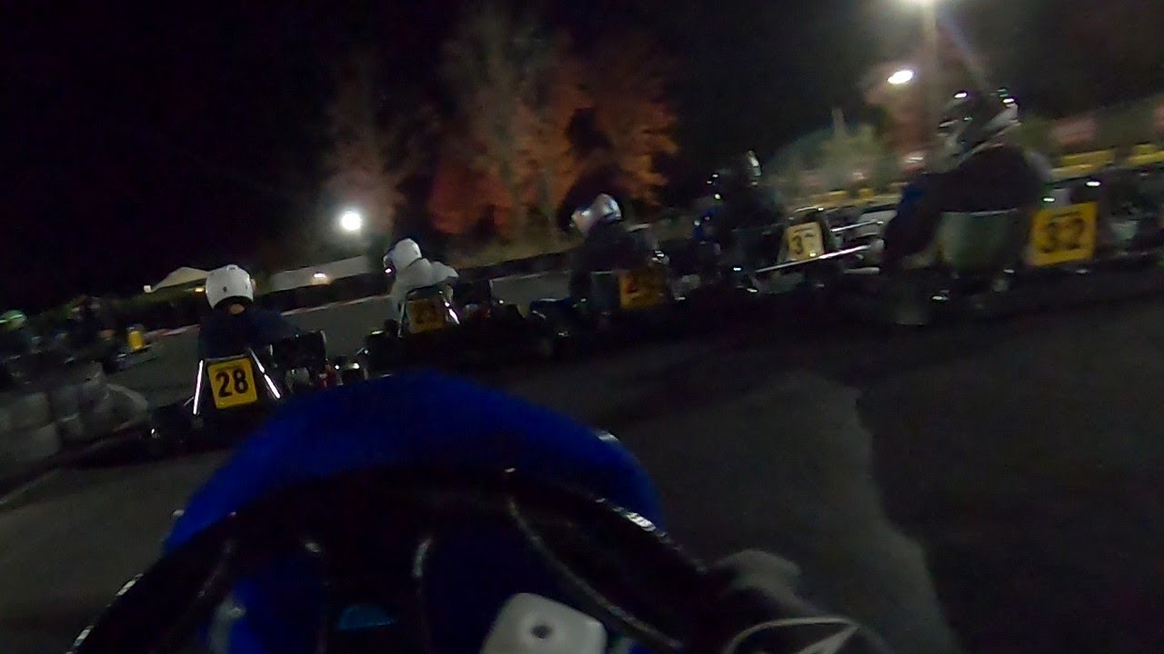 Karting St-Alphonse Ligue 2025 Manche 7 Course
