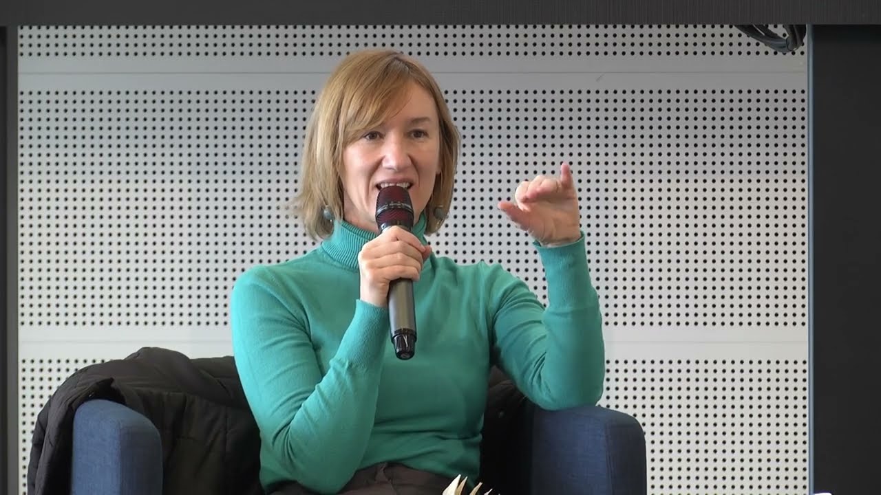 IL LIBRO DELLA VITA 12a EDIZIONE Elvira Mujčić parla di Il centro del mondo di Dževad Karahasan