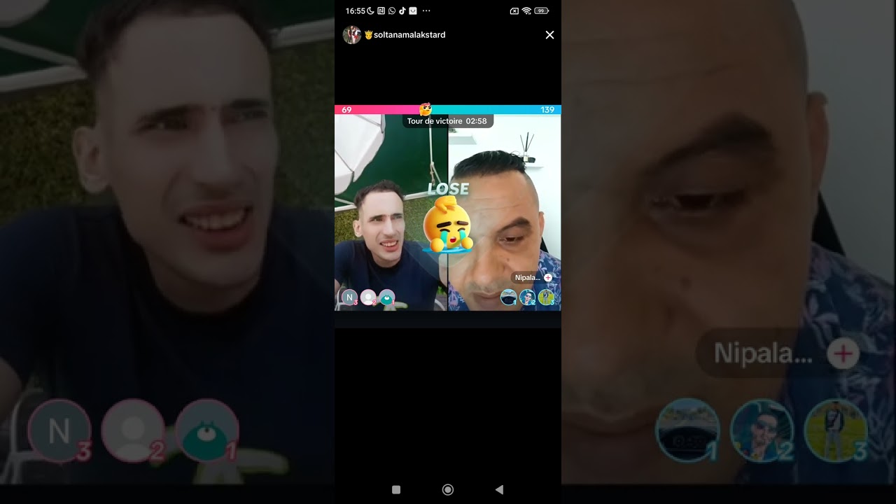 نزار سبيتي شنو هو المشكل بينو و بين خالتي لاطفة
