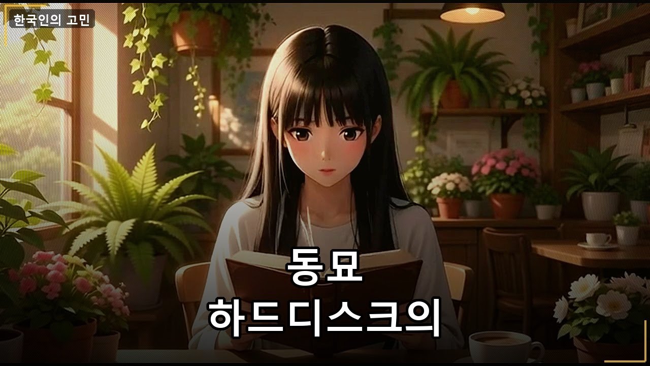 동묘 하드디스크의 비극 사연...