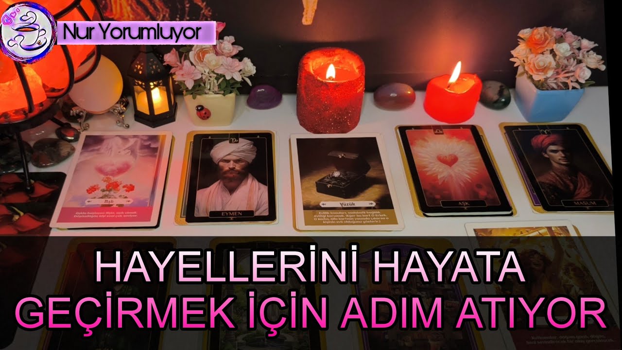 O VE SEN ❗❗ EN YAKİN VADEDE ARANIZDA NELER YAŞANACAK ❗❗#keşfet #tarotfalı