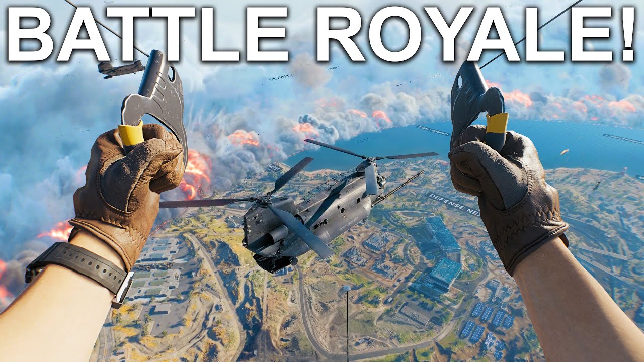 Battlefield 6 Battle Royale is HERE...