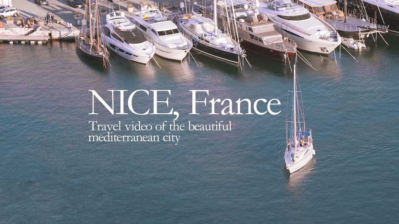 A Trip to Nice, France (travel video)