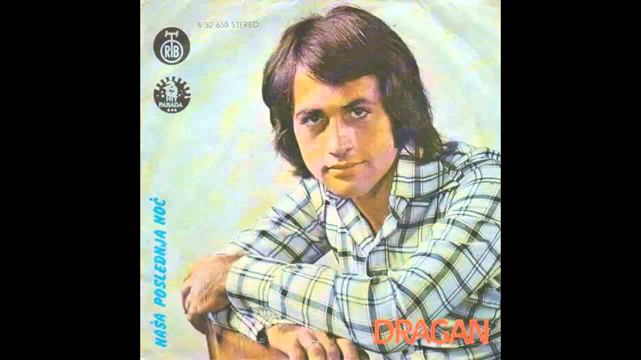 Dragan Mijalkovski - U malom gradu kraj Dunava - (Audio 1974) HD