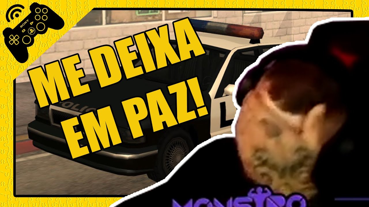 Monstro Joga #17  - Melhores RAGE GTA San Andreas