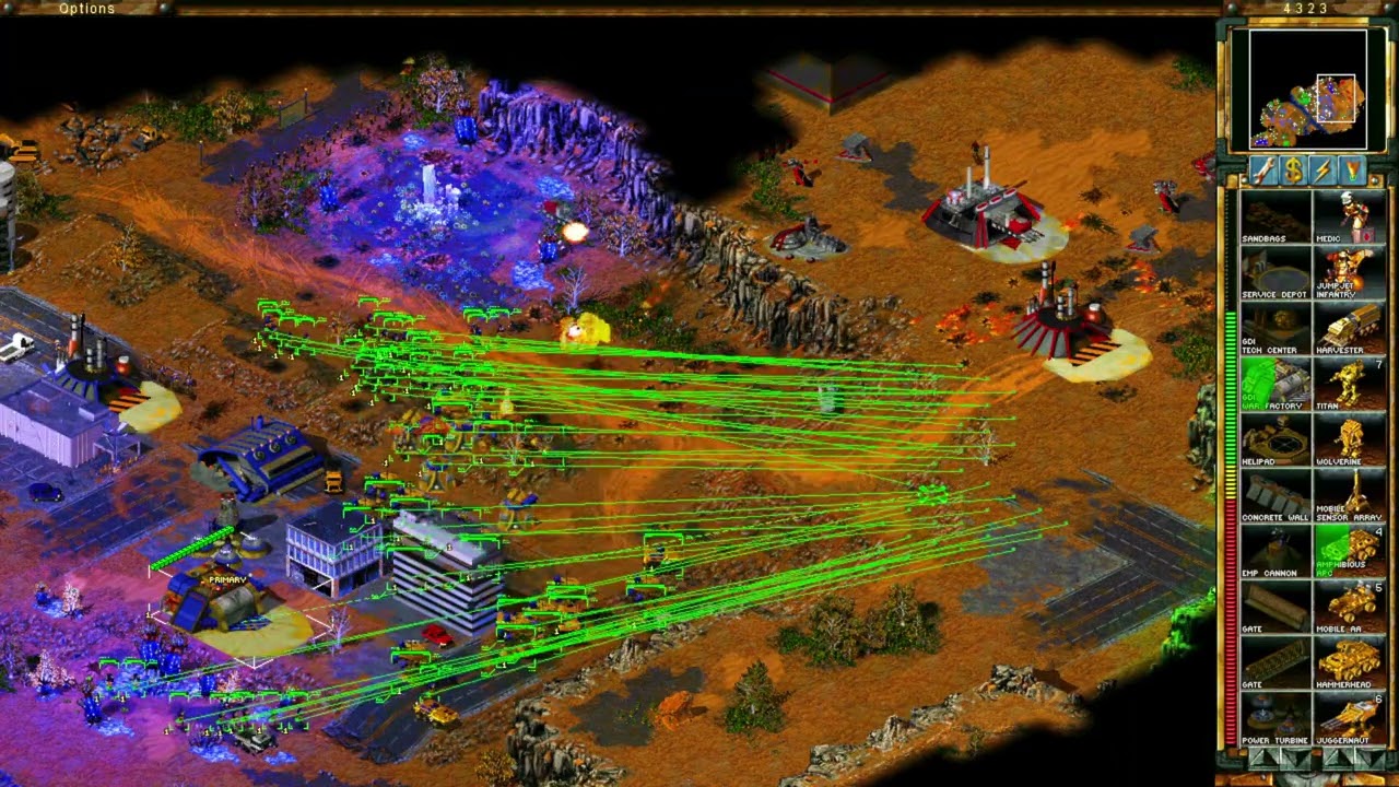 RETRO MARCH #gaming #commandandconquer #shorts @ScorchedEarthPH @zoom3000 @xyhc-cnc