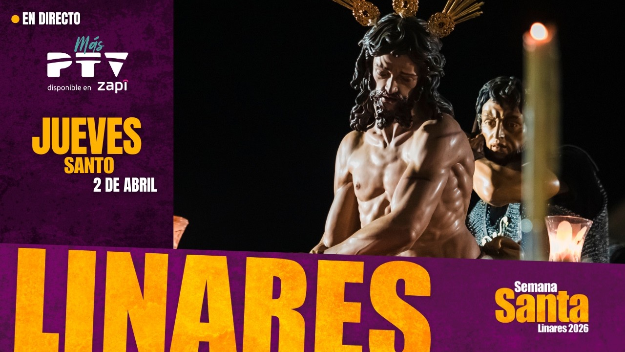 🟡 Jueves Santo en Linares | Semana Santa 2026