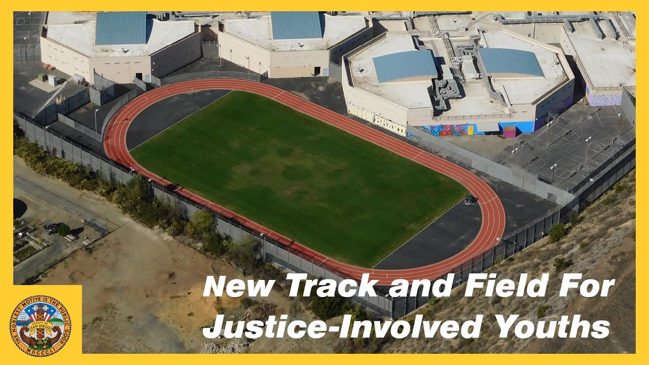 New Track and Field For Justice-Involved Youths