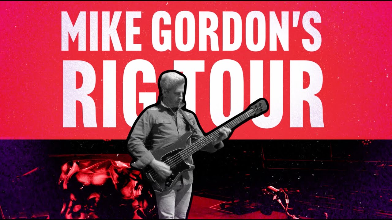 Mike Gordon's Phish 2024 Bass Rig Tour (HD)
