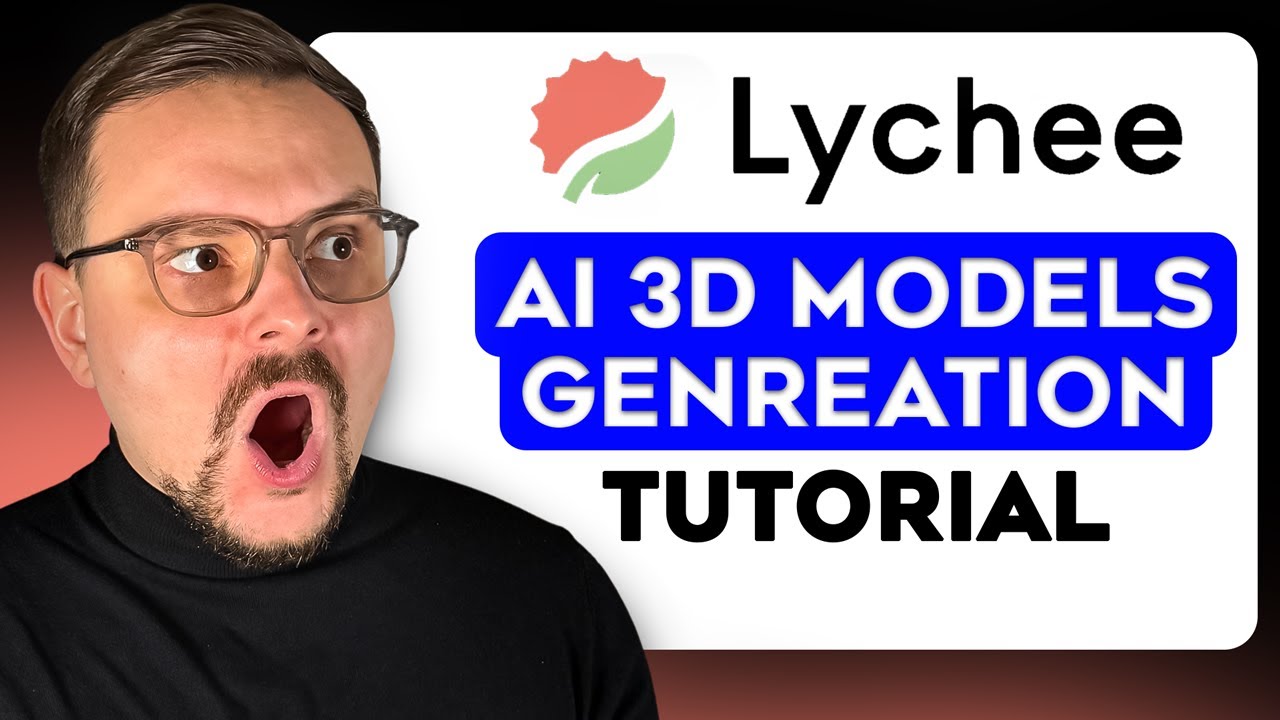 Учебное пособие по Lychee Gen - 2026 | Как использовать Lychee Gen для создания 3D-моделей с помо...