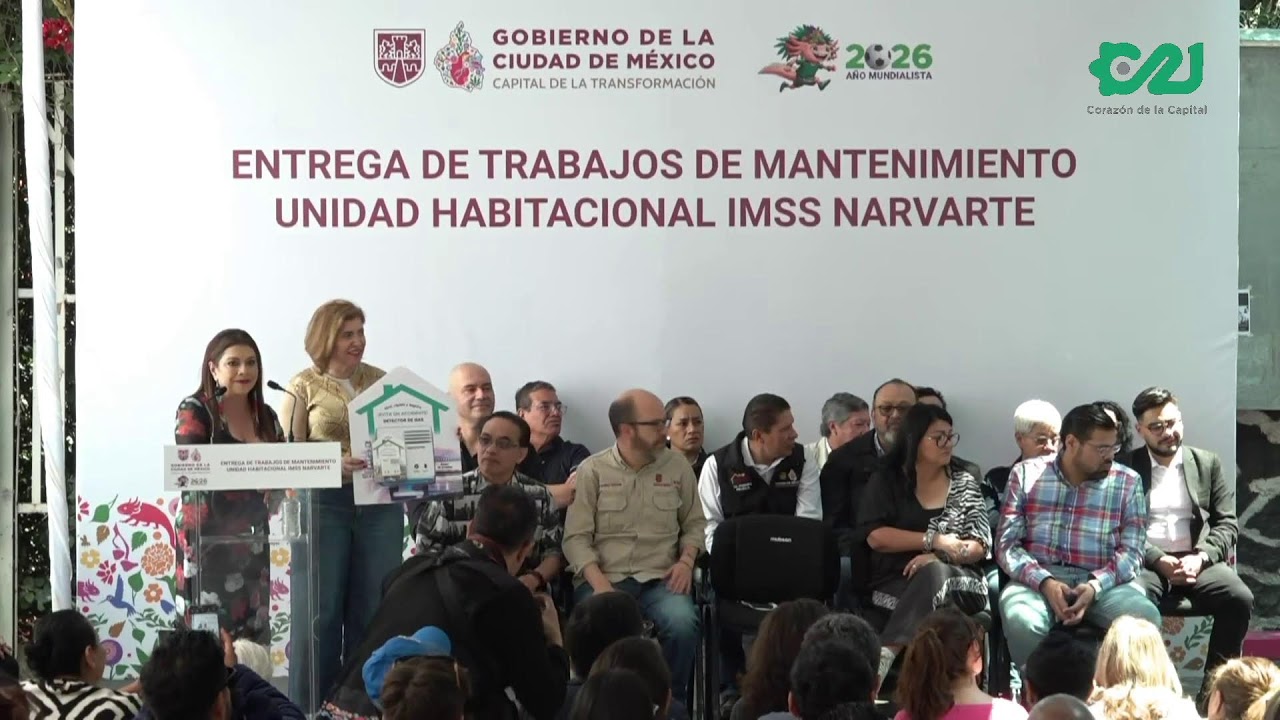 Entregas del programa Otoch, Unidad Habitacional IMSS Narvarte, Alcaldía Benito Juárez | Capital 21