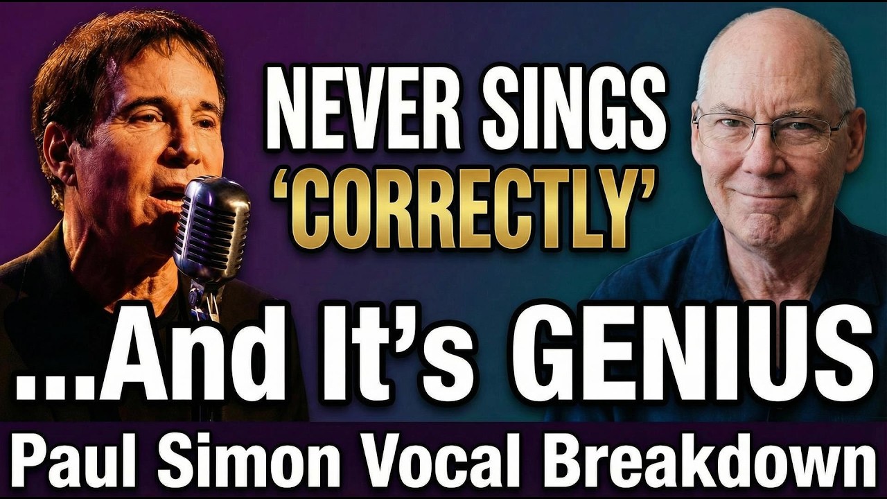 Why Paul Simon NEVER Sings 