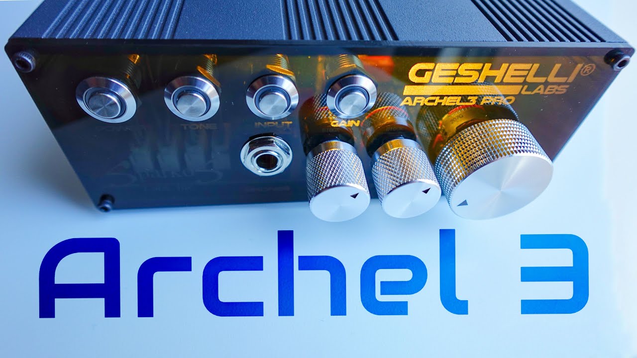 CLASS-A Amplifier: Geshelli Labs ARCHEL 3 PRO 