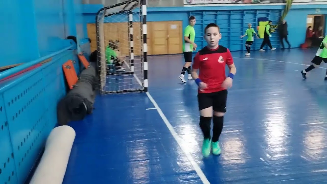 Локомотив 2013 - Олімп 2013 І тайм