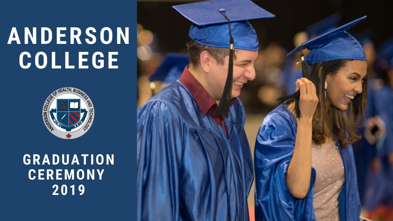 Anderson College Graduation Ceremony 2019