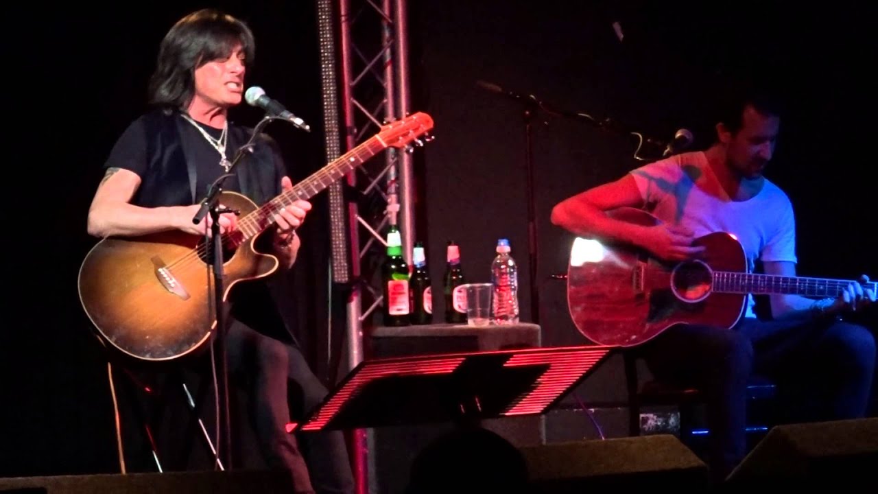 King Of Dreams @ Chester Live Rooms Joe Lynn Turner 7th April 2015