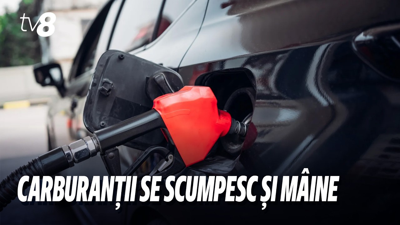 Motorina sare pragul de 25 de lei: Cât vor costa carburanții pe 13 martie 2026