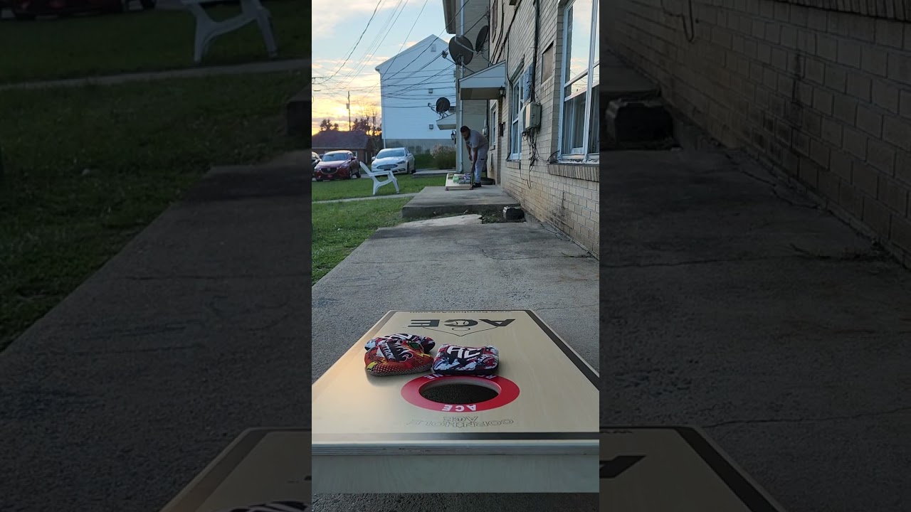 SHAG CONTRAST | Carpet Cornhole Bag | Review | Randy Butler Jr
