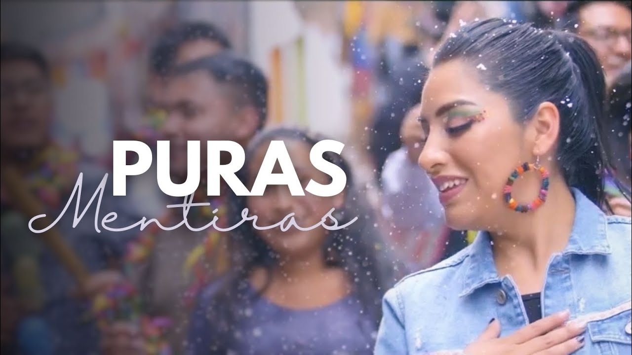 PURAS MENTIRAS | ARACELY | CARNAVAL | VIDEO OFICIAL 4K 2022