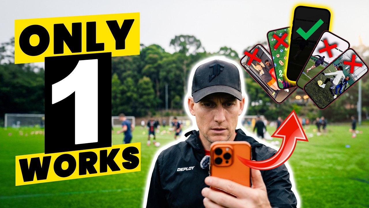 We Tested Viral Football Drills to See If They Work