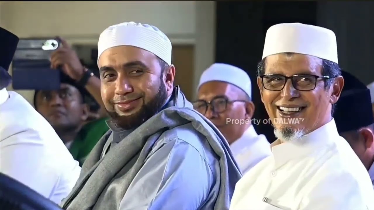 SAMBUTAN DR.AL HABIB SEGAF BAHARUN DI ACARA HAUL PEJUANG INDONESIA DI PONPES DALWA 