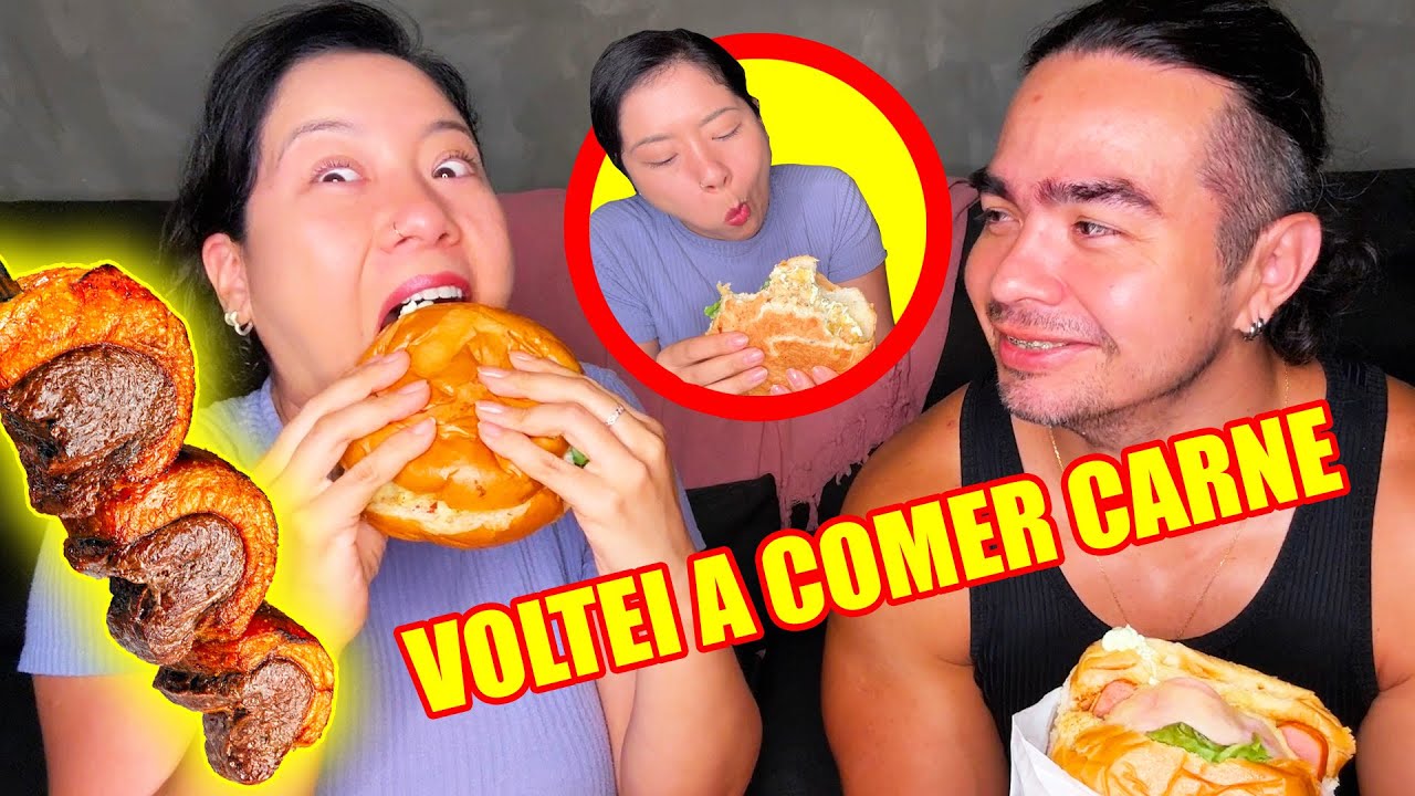 I'M EATING MEAT AGAIN | Maromba Family