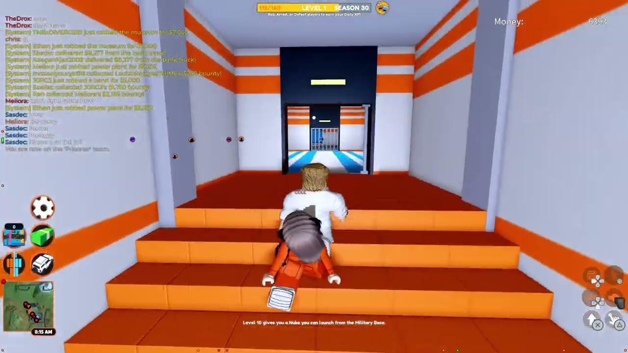 Playing Roblox Jailbreak For The First Time