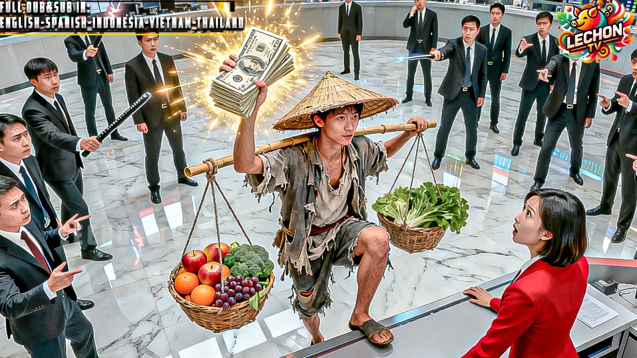 Beggar Deposits One Coin At A Bank—Mocked, Becomes A Billionaire In One Minute
