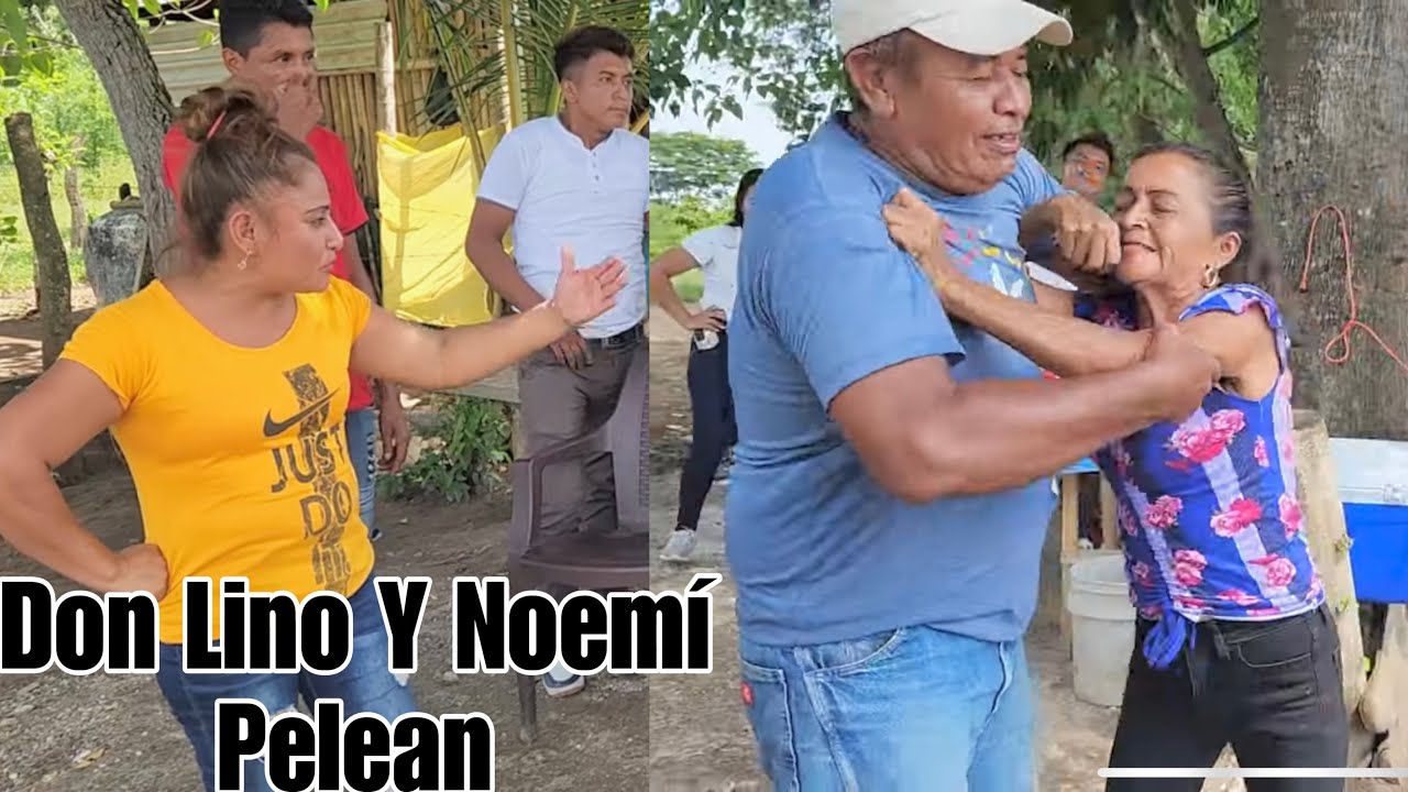 Don Lino Y Noemí Se Agarran A Golp3s Porque Doña Chenta Le Puso El Dedo Que Estaba Con Otra Mujer?