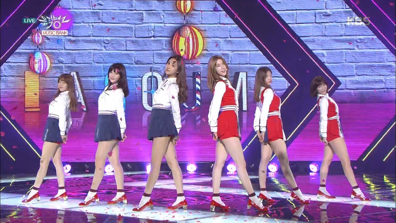 뮤직뱅크 - 라붐, 더욱 더 발랄해진 여섯 소녀들! ‘상상더하기’.20160408
