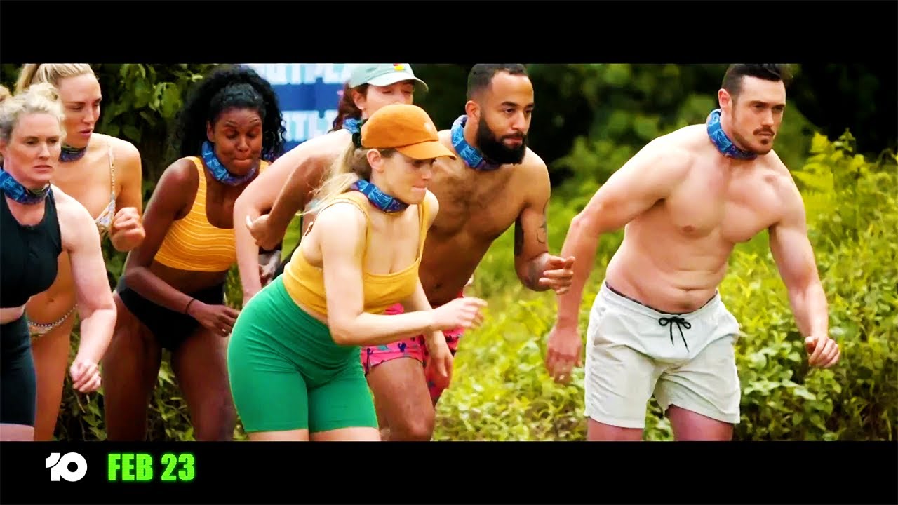 Australian Survivor: Redemption - “It's Time to Fight” Promo