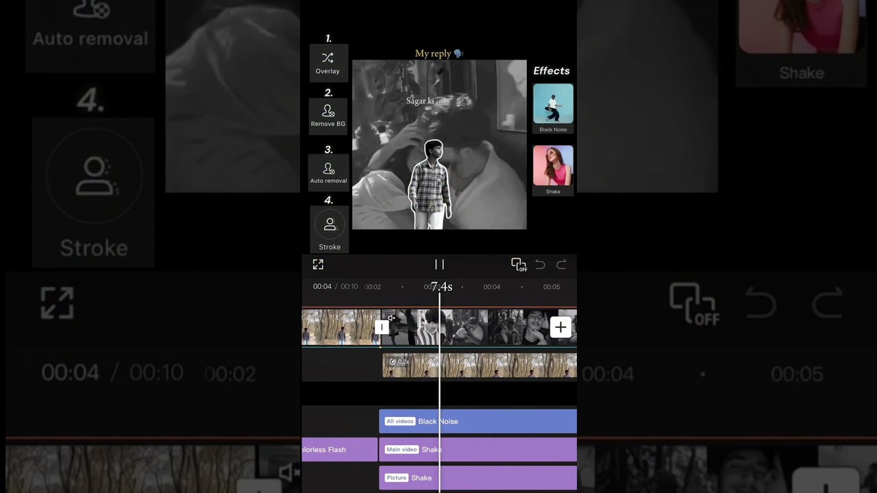 Sad Aesthetic Instagram Video Editing in CapCut 😢 | Viral Mood Vibes Edit Tutorial