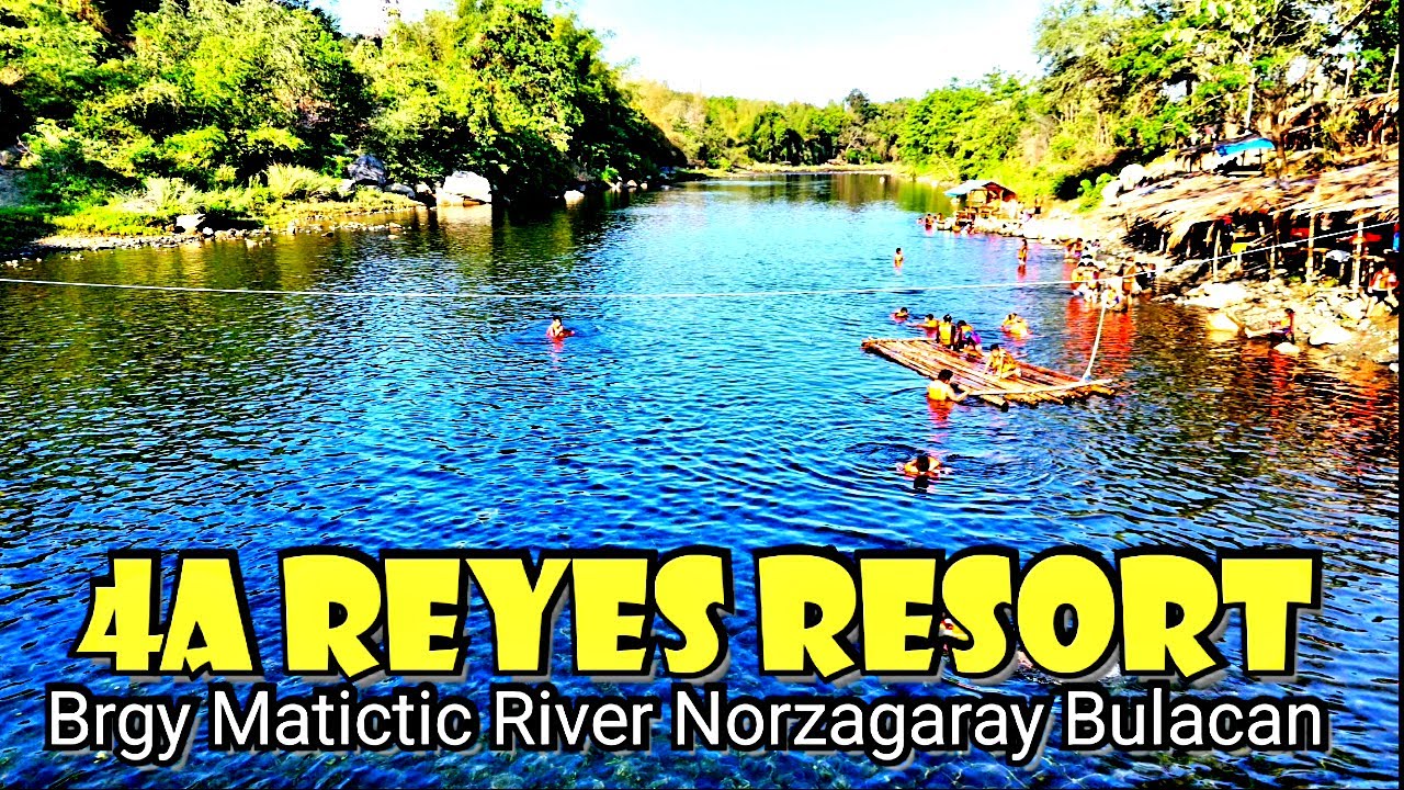 4A REYES RESORT I MOST VISITED RESORT IN BRGY MATICTIC NORZAGARAY BULACAN PHIL I 4K