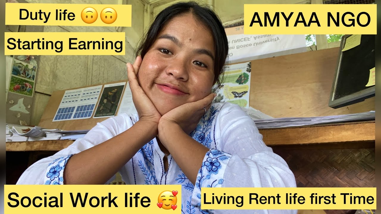 Job Life/ Earning/AMYAA NGO/ Roing/Arunachal Pradesh/