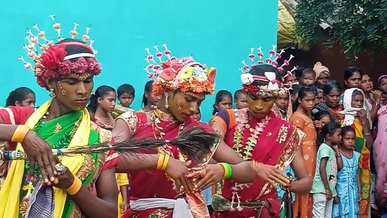 Koraputia nataka video khaira grama madia natak Mr desia natak group dance