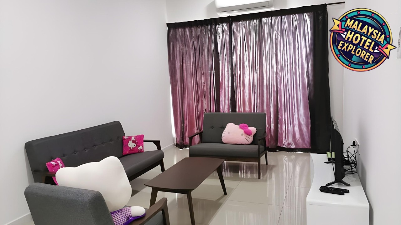 Taiping Comfort Condo Homestay | Taiping, Malaysia | Hotel Review 🛏️