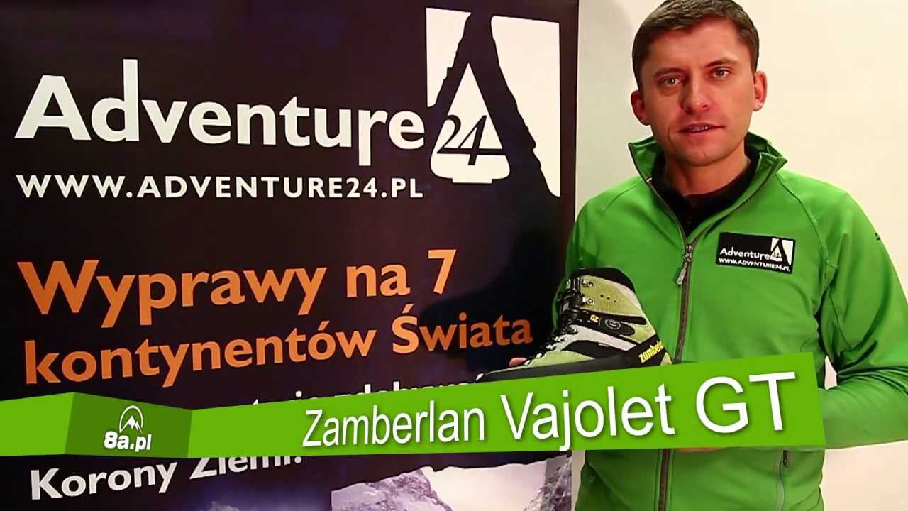 Buty g&oacute;rskie Zamberlan Vajolet GT [8a.pl]