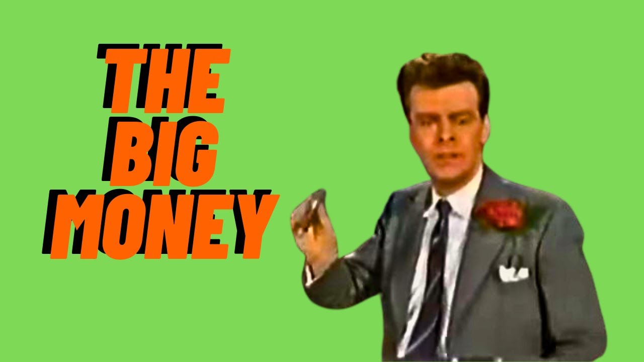 The Big Money | 1958 British Crime Comedy Classic - retro comedy